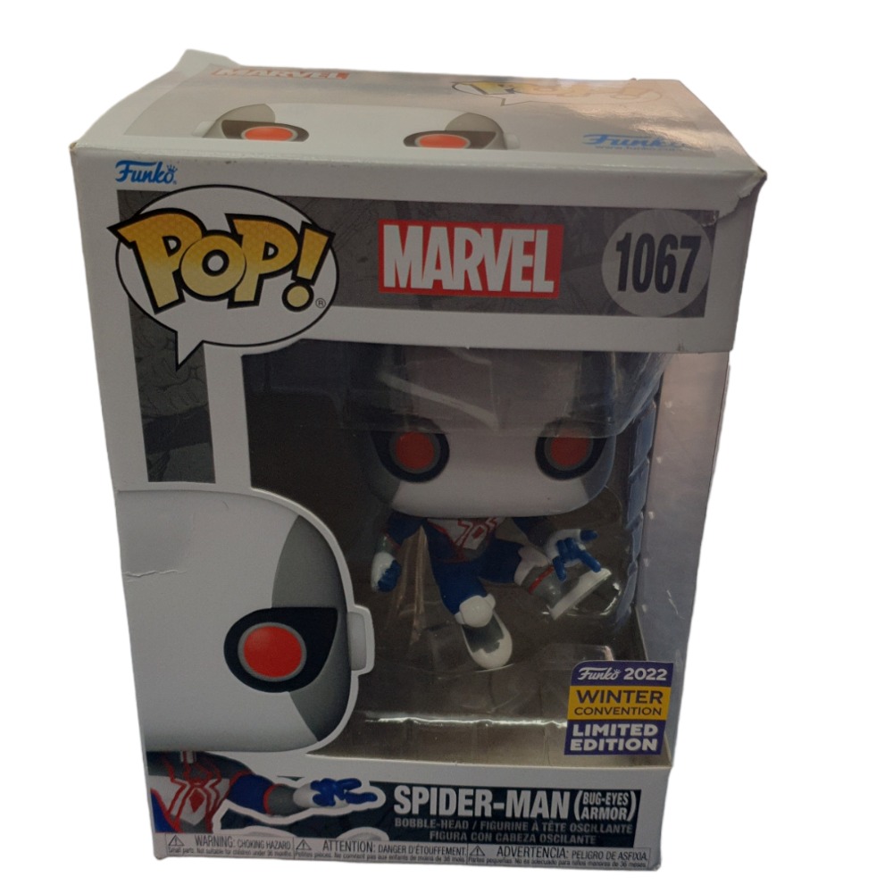 Funko Pop Marvel: Spider-Man - (Integrated Suit) - Collectible Vinyl Figure - Gift Idea - Official Products - Toys For Kids And Adults - Movies Fans